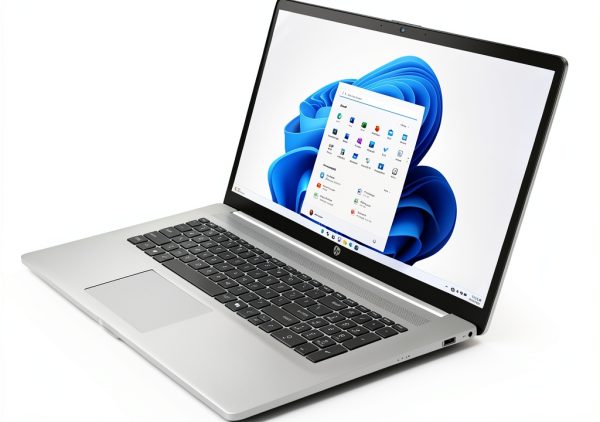 HP 17.3 Laptop AMD Ryzen 5 7520U 8GB Memory 512GB SSD-9