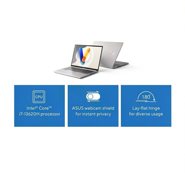ASUS Vivobook 16 Laptop Intel Core i7 16GB Memory 512GB SSD-2