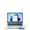 HP 17 Laptop AMD Ryzen 5 32GB Memory 1TB SSD Silver-0