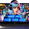 NIMO 17.3 Gaming Laptop AMD Ryzen 7 6800H 16GB DDR5 2TB SSD-0