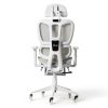 GOODSILO Ergonomic Mesh Gaming Chair Adjustable Footrest-12