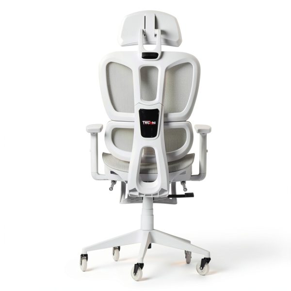 GOODSILO Ergonomic Mesh Gaming Chair Adjustable Footrest-12