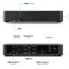 HP 14 Laptop Intel Celeron 32GB 1TB SSD Windows 11 Pro-9