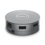 Dell 6 in 1 USB C Multiport Adapter DA305 Compact 90W Power-0