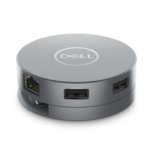 Dell 6 in 1 USB C Multiport Adapter DA305 Compact 90W Power-0