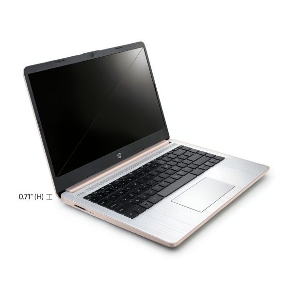 HP 14 Laptop Intel N150 4GB RAM 128GB UFS Rose Gold-10