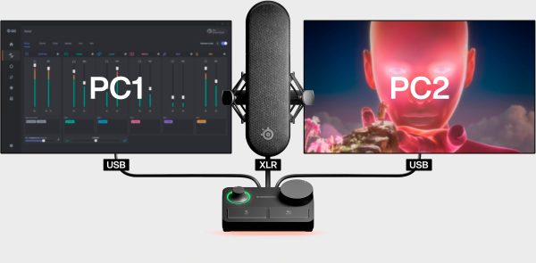 Alias Pro XLR Microphone Gaming Broadcast Quality Audio-7