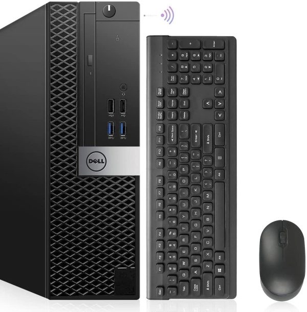 Dell OptiPlex 7040 SFF Desktop i7 32GB RAM 1TB SSD-0