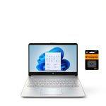 HP 14 Laptop Intel Celeron 4GB RAM 256GB Storage Windows 11-0