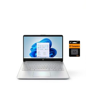 HP 14 Laptop Intel Celeron 4GB RAM 256GB Storage Windows 11-0