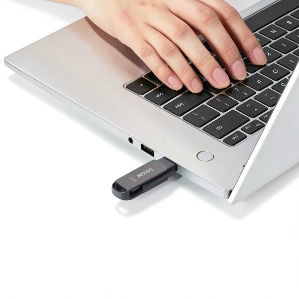 Lexar JumpDrive D400 Dual Drive USB Flash Drive Fast Secure-7