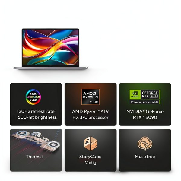 ASUS ProArt P16 Laptop 16 4K OLED Touchscreen Copilot PC-2