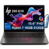 HP 255 G10 Laptop AMD Ryzen 7 16GB RAM 512GB SSD-0