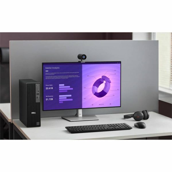 Dell Pro Slim Plus QBS1250 Desktop Computer Intel Core Ultra-4