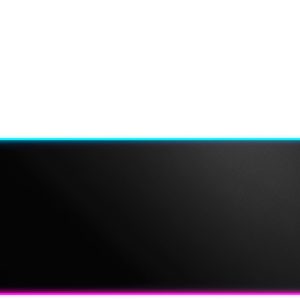 SteelSeries QcK Prism Gaming Mouse Pad RGB Smooth Surface-0