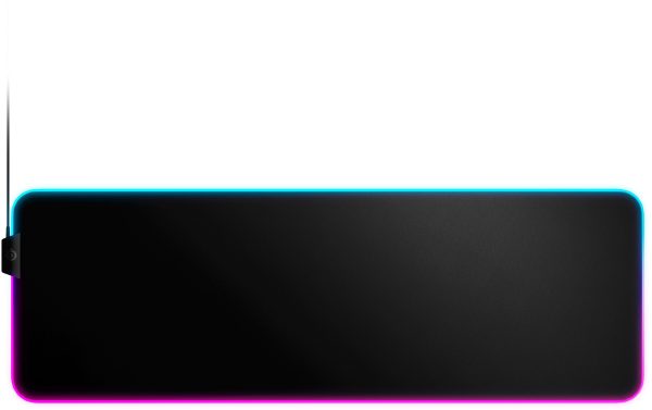 SteelSeries QcK Prism Gaming Mouse Pad RGB Smooth Surface-0