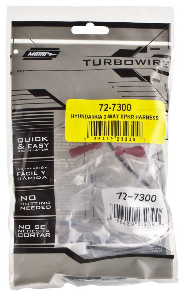 Metra Turbo Wire 72-7300 Speaker Harness Hyundai Kia-1