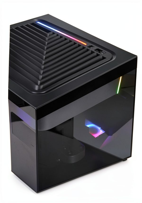 CyberPowerPC Gaming Desktop AMD Ryzen 7 8700F RX 7700-4