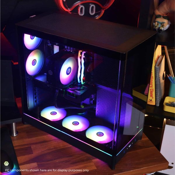 CyberPowerPC Gaming Desktop Intel Core i9 NVIDIA RTX 5070-11