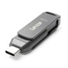 Lexar JumpDrive D400 Dual Drive USB Flash Drive Fast Secure-0
