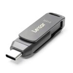 Lexar JumpDrive D400 Dual Drive USB Flash Drive Fast Secure-0