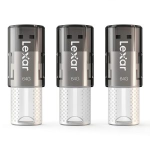 Lexar JumpDrive S60 USB Flash Drive 64GB Storage PC Mac-0