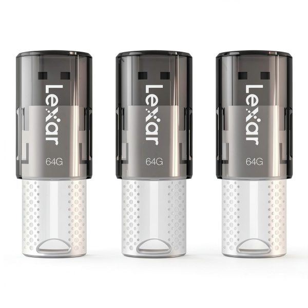 Lexar JumpDrive S60 USB Flash Drive 64GB Storage PC Mac-0
