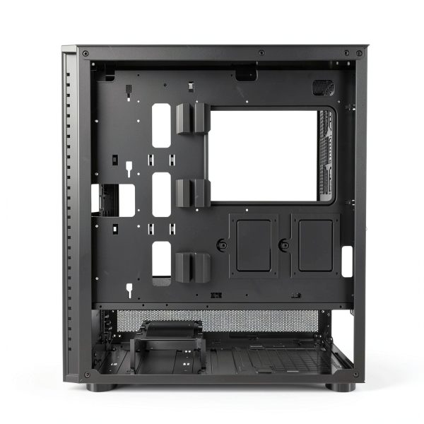 PCCOOLER MASTER IE200S MESH Gaming Case EATX Tempered Glass-2