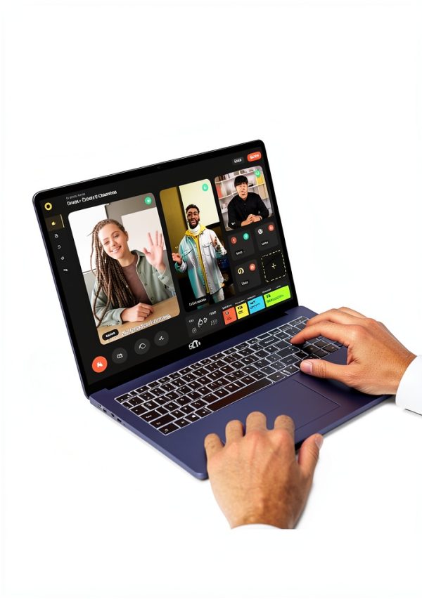 NIMO Gaming Laptop AMD Ryzen 7 32GB RAM 2TB SSD Black Blue-4