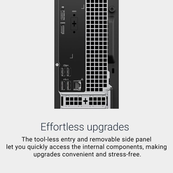 Dell Slim Desktop Intel Core Ultra 7 16GB 1TB Black-2