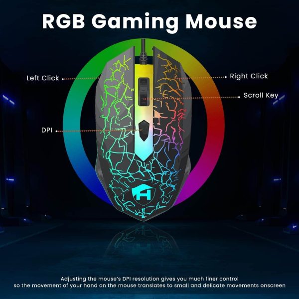 Dell Refurbished Gaming PC Combo i7 GT 1030 16GB RAM-7