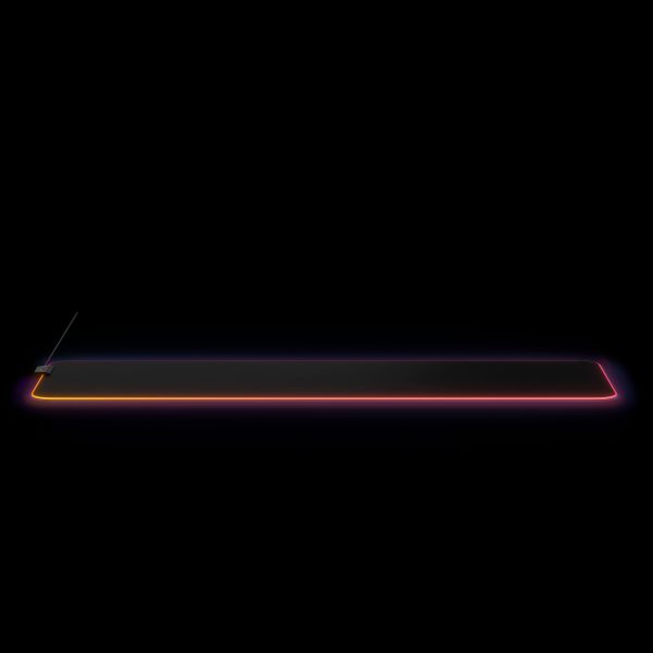 SteelSeries QcK Prism Gaming Mouse Pad RGB Smooth Surface-5