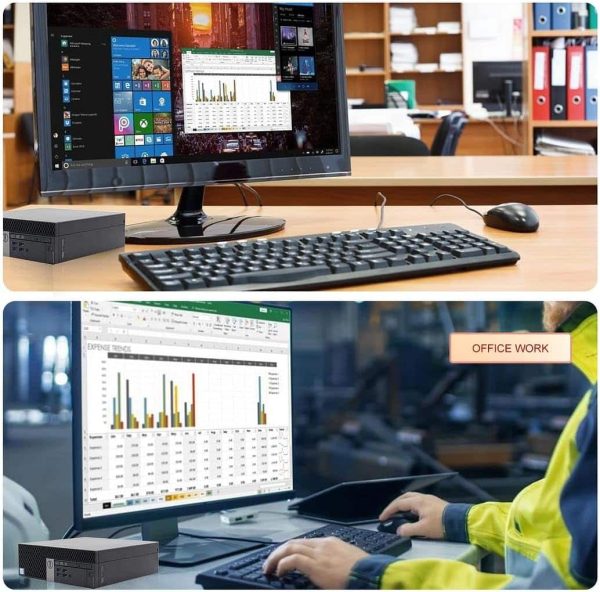 Dell OptiPlex 7040 SFF Desktop i7 32GB RAM 1TB SSD-2