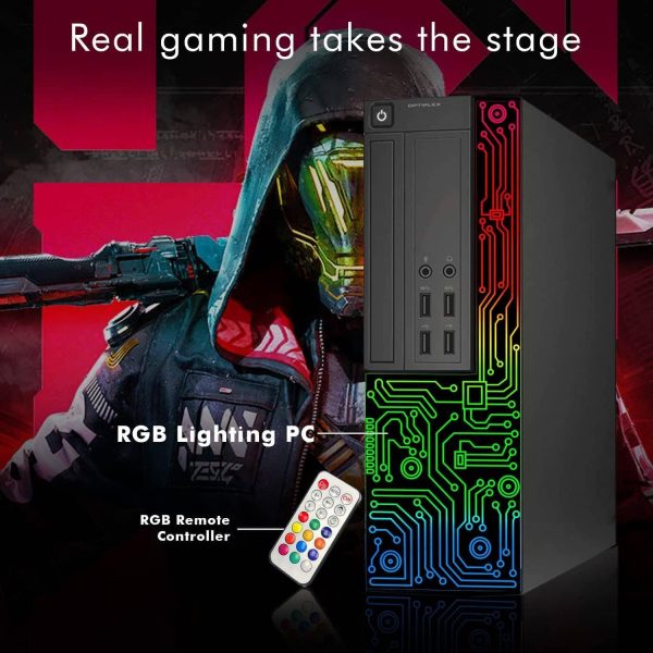 Dell Refurbished Gaming PC Combo i7 GT 1030 16GB RAM-3