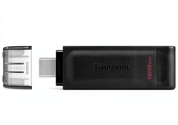 Kingston DataTraveler 70 128GB USB C 32 G1 Flash Drive-5