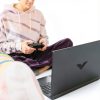 HP Victus Gaming Laptop AMD Ryzen 5 7535HS 144Hz Display-9