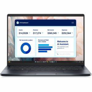 Dell Pro 14 Laptop Intel Core Ultra 7 32GB SSD Copilot+ PC-0