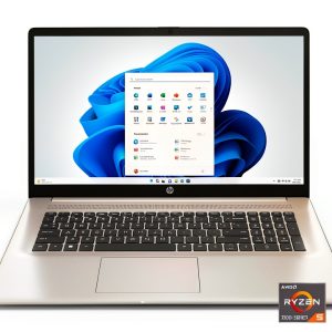 HP 17.3 Laptop AMD Ryzen 5 8GB Memory 512GB SSD Silver-0
