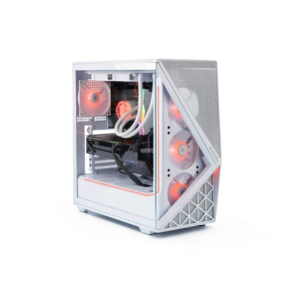 iBUYPOWER Slate Gaming Desktop Intel Core Ultra 7 NVIDIA RTX-3
