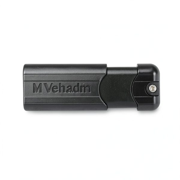 Verbatim 128GB USB Flash Drive Retractable Antimicrobial-4