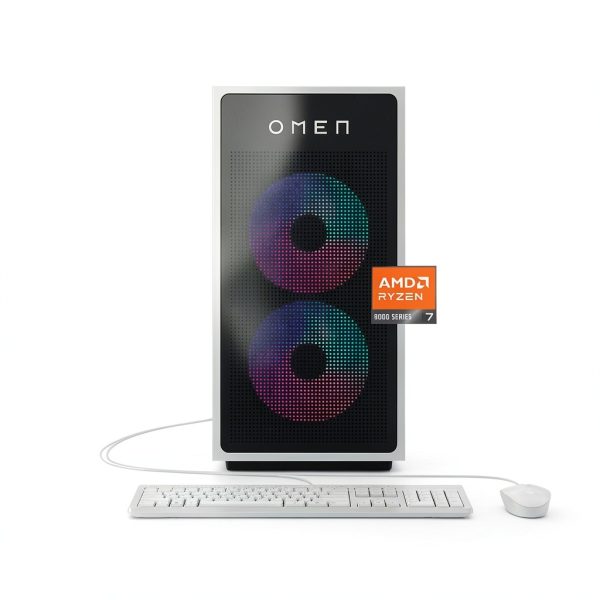 HP OMEN 35L Gaming Desktop AMD Ryzen 7 RTX 5070-2