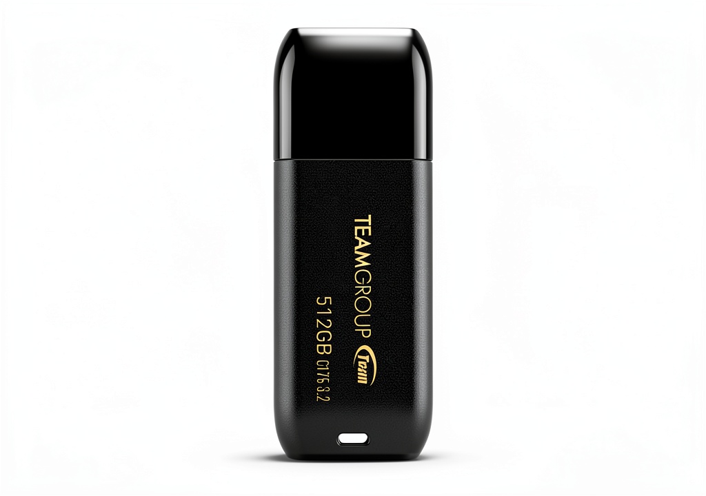 TEAMGROUP C175 Flash Drive showing unibody design and finish