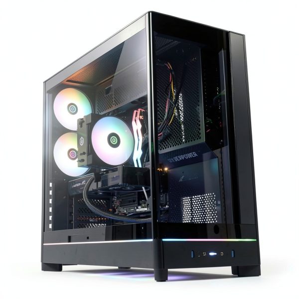 CyberPowerPC Gaming Desktop Intel Core i9 NVIDIA RTX 5070-8