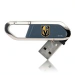 Vegas Golden Knights USB Flash Drive Keyscaper Clip 16GB-0