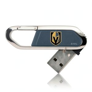 Vegas Golden Knights USB Flash Drive Keyscaper Clip 16GB-0