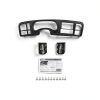 Metra GM Truck Dash Panel ISO Double-DIN Black Finish-5