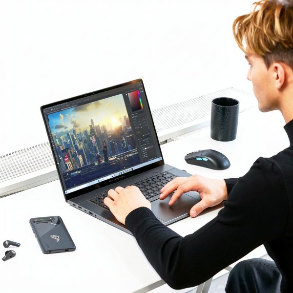 ASUS ROG Zephyrus G16 Gaming Laptop OLED RTX 4090-11