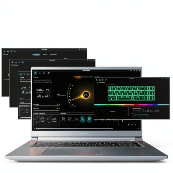 Thunderobot STORM Gaming Laptop Intel i7 64GB RTX 5070-8