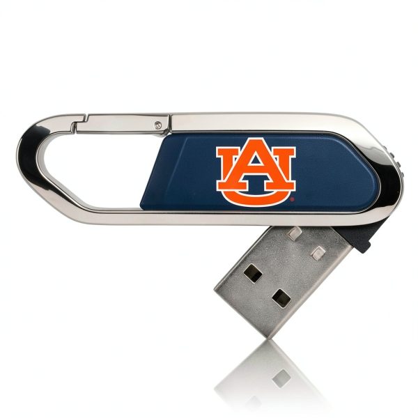 Auburn Tigers 16GB USB Flash Drive Keyscaper Clip-0