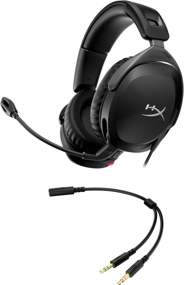 HyperX Cloud Stinger 2 Wired Gaming Headset PC Black-14